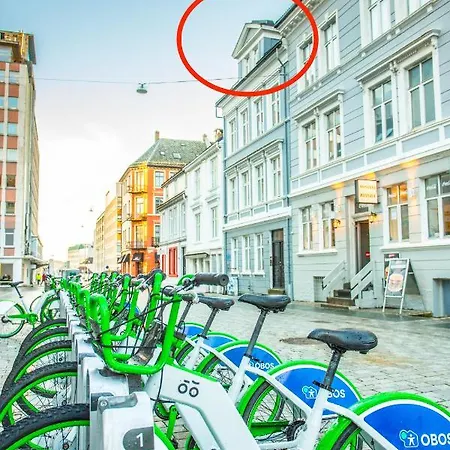 Bergen Central City Apartments Апартаменты Берген