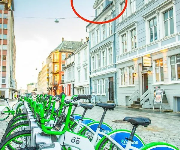 Bergen Central City Apartments Апартаменты Берген