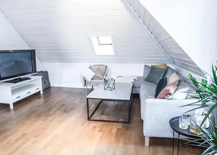 Апартаменты Bergen Central City Apartments